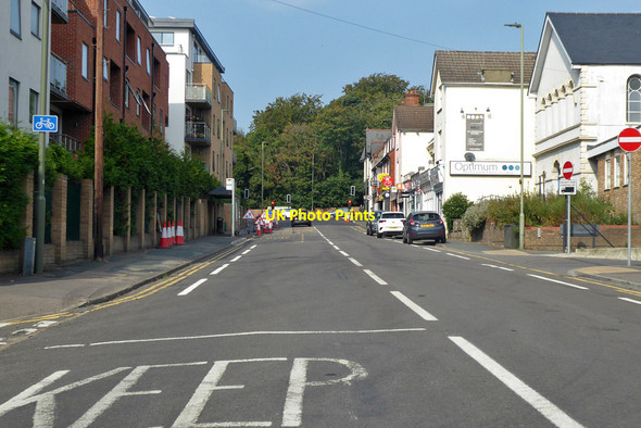 Photo 6"x4" B3411 Frimley Road Camberley c2021