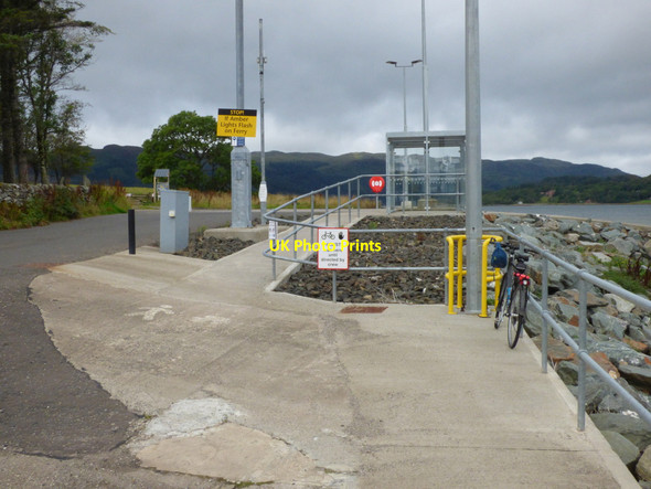 Photo 6"x4" Rhubodach ferry terminal Colintraive c2021