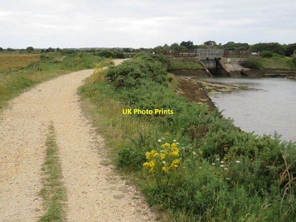 Photo 6"x4" Solent Way, near Lymington Lymington c2021 P1