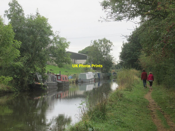 Photo 6"x4" Macclesfield Canal Gawsworth c2021