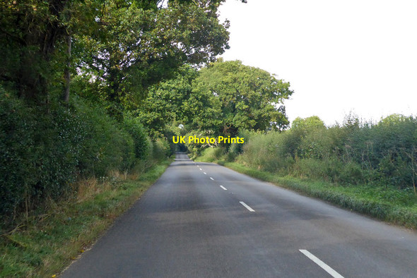 Photo 6"x4" Dropmore Road heading north Rose Hill\/SU9284 c2021