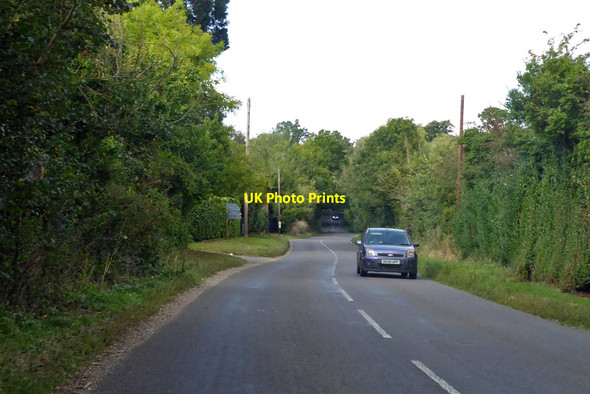 Photo 6"x4" Dropmore Road heading north Littleworth Common\/SU9386 c2021
