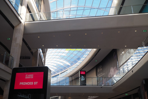 Photo 6"x4" St James Quarter Edinburgh Edinburgh c2021