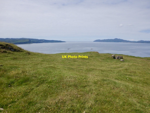 Photo 6"x4" Ruin, Auliston Drimnin\/Na Druimeanan c2021
