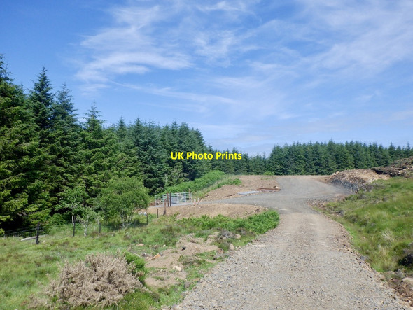 Photo 6"x4" New road near Auliston Drimnin\/Na Druimeanan c2021