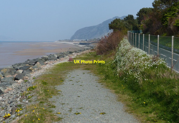 Photo 6"x4" Shoreline at Penmaenmawr Penmaenmawr c2019