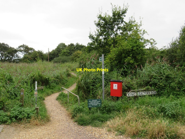 Photo 6"x4" Pinckney Path, near Lymington Lymington c2021 P1