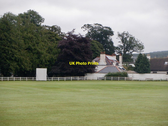 Photo 6"x4" Fochabers Cricket Ground Fochabers c2021