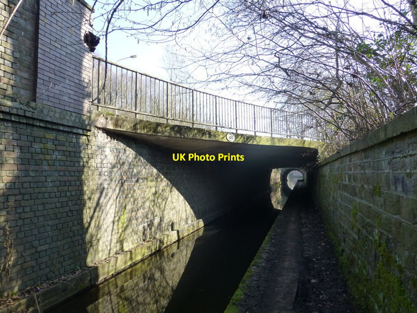 Photo 6"x4" Tunnels on the Huddersfield Narrow Canal Ashton-Under-Lyne c2019