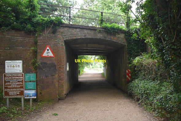 Photo 6"x4" Low bridge Tonbridge c2021