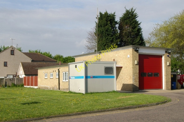 Photo 6"x4" Wickford fire station Wickford c2009