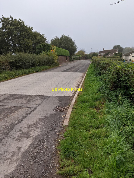 Photo 6"x4" East along Earlswood Road, Shirenewton Shirenewton c2021
