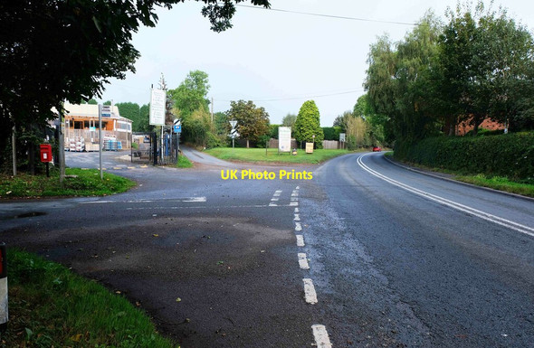 Photo 6"x4" Junction of two roads with A449, Torton, Kidderminster, Worcs Torton c2021