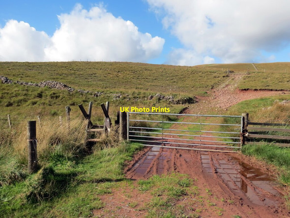 Photo 6"x4" Mynediad i'r mynydd \/ Access to the mountain Fan Gyhirych c2021