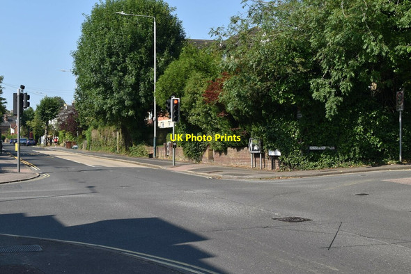 Photo 6"x4" Crossroads, Upper Grosvenor Rd Royal Tunbridge Wells c2021