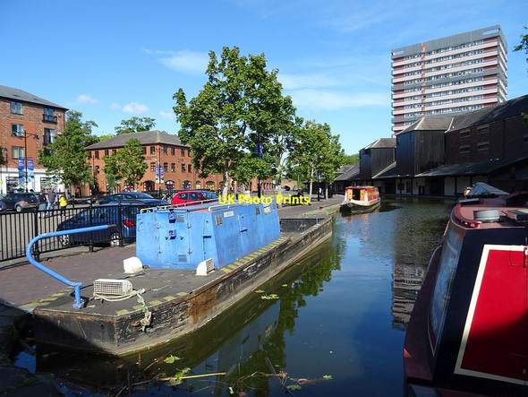 Photo 6"x4" Canal Basin Coventry c2021