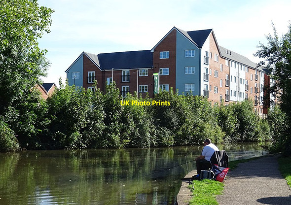 Photo 6"x4" Coventry Canal Coventry c2021
