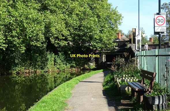 Photo 6"x4" Coventry Canal Coventry c2021 P1