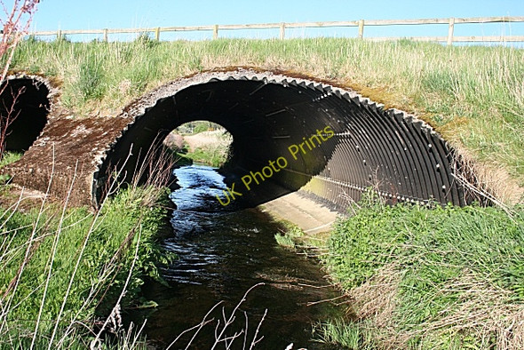 Photo 6"x4" Mosstowie Canal Culvert Newton\/NJ1663 c2009