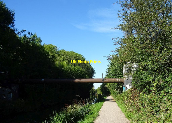 Photo 6"x4" Canal Towpath Coventry c2021