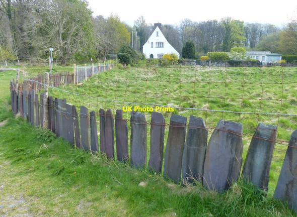 Photo 6"x4" Wales Coast Path passing Glan-y-m\u00c3\u00b4r Elias Llanfairfechan c2019