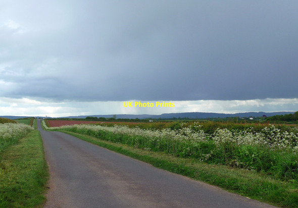 Photo 6"x4" Country road near Deerhurst (2) Deerhurst c2015