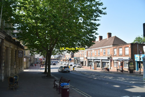 Photo 6"x4" Mount Pleasant Rd Royal Tunbridge Wells c2021