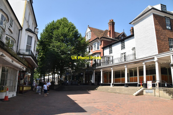Photo 6"x4" The Pantiles Royal Tunbridge Wells c2021