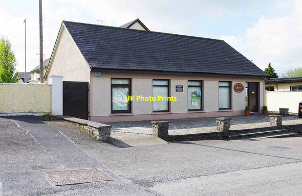 Photo 6"x4" Borrisokane Library, Fairgreen, Borrisokane, Co. Tipperary Borrisokane c2013