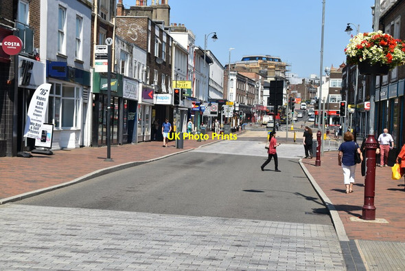 Photo 6"x4" Grosvenor Rd Royal Tunbridge Wells c2021