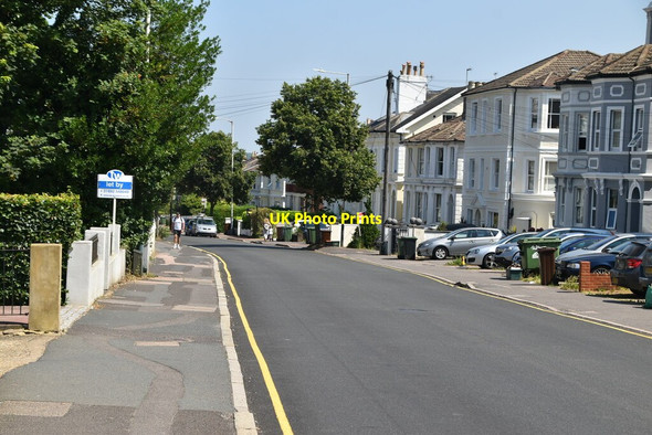 Photo 6"x4" Upper Grosvenor Rd Royal Tunbridge Wells c2021