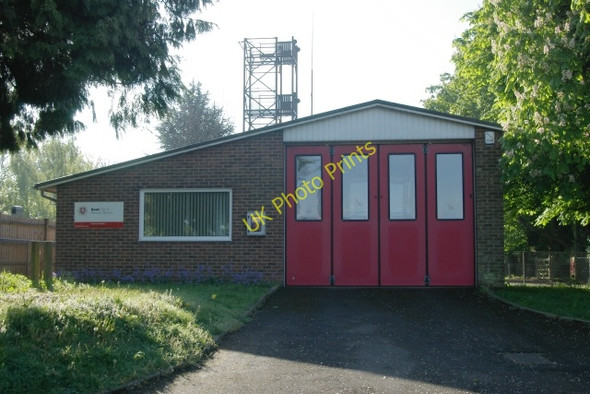 Photo 6"x4" Charing fire station Charing c2009