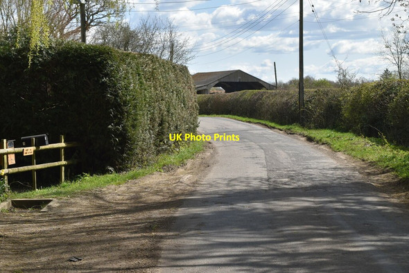 Photo 6"x4" Pluckley Rd Ripper's Cross c2021