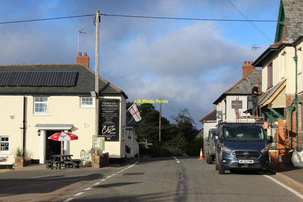 Photo 6"x4" The Rest & Be Thankful Inn, Wheddon Cross Wheddon Cross c2021