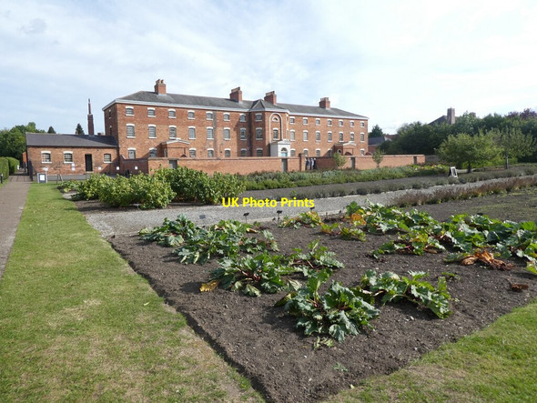 Photo 6"x4" Southwell Workhouse Southwell\/SK7053 c2021