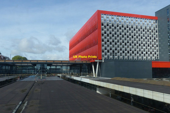 Photo 6"x4" Coventry Station, new developments Coventry c2021