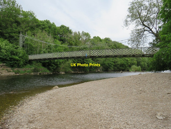 Photo 6"x4" River Wharfe, Ilkley Ilkley c2021