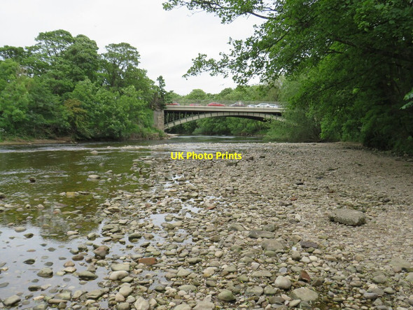 Photo 6"x4" River Wharfe, Ilkley Ilkley c2021 P3