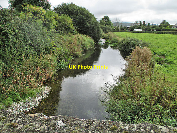 Photo 6"x4" River and Parapet Jenkinstown\/S4566 c2021