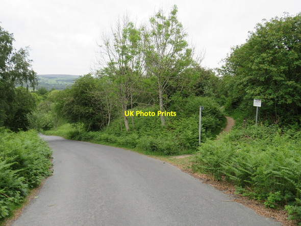 Photo 6"x4" Keighley Road, Ilkley Moor Ilkley c2021