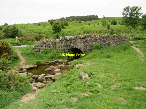 Photo 6"x4" Spicey Gill, Ilkley Moor Ilkley c2021