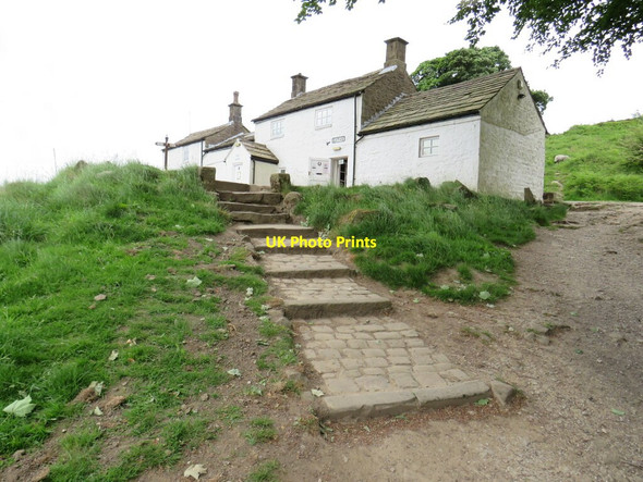 Photo 6"x4" White Wells, Ilkley Moor Ilkley c2021