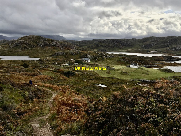 Photo 6"x4" The Uphouse, Portlevorchy Achlyness c2021
