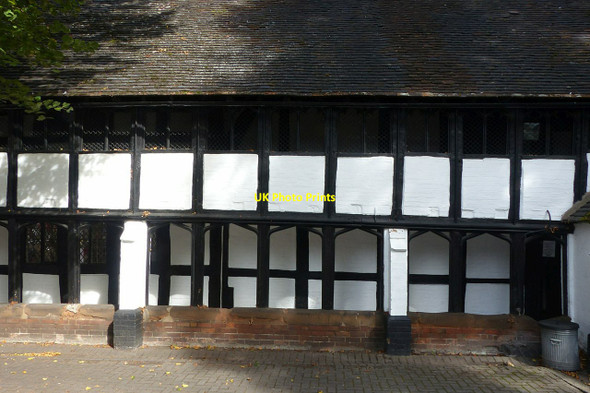 Photo 6"x4" Bablake School, Hill Street Coventry c2021