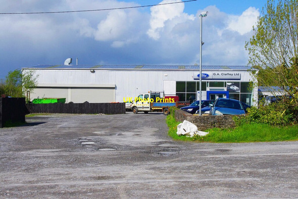 Photo 6"x4" G. A. Claffey Ltd., Portumna Bridge, Lehinch, Co. Tipperary Portumna c2013