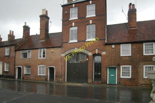 Photo 6"x4" Canterbury old fire station 1 Canterbury\/TR1457 c2009