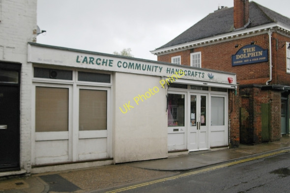 Photo 6"x4" Canterbury old fire station Canterbury\/TR1457 c2009