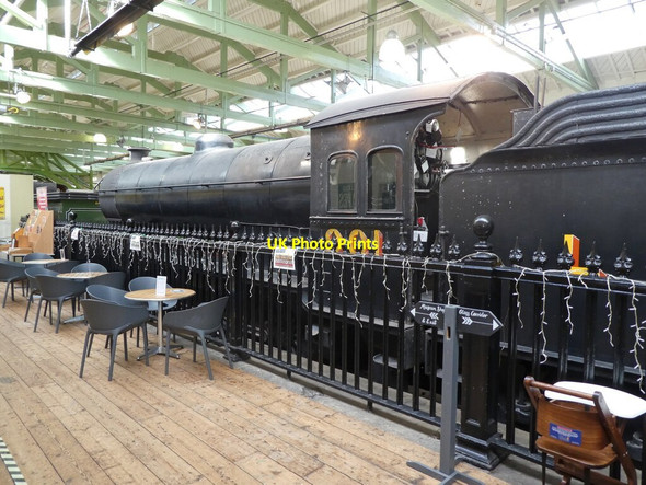 Photo 6"x4" NER class T3, preserved and displayed at the 'Head of Steam' Museum Darlington c2021