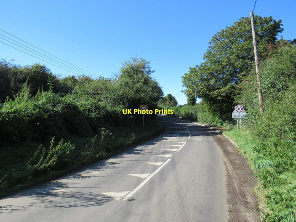 Photo 6"x4" Eynsford Road, near Crockenhill Swanley\/TQ5168 c2021