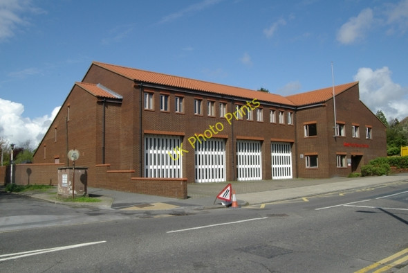 Photo 6"x4" Folkestone fire station Folkestone c2009